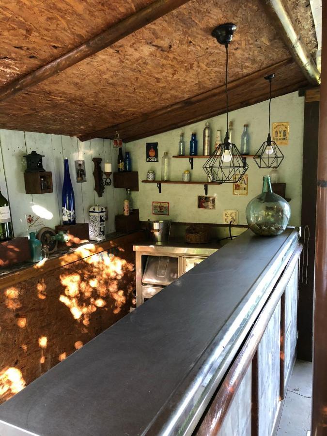 Casa Rural La Ilusion Malaga Bagian luar foto