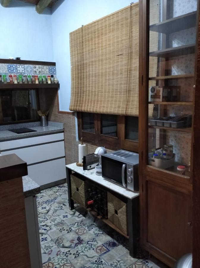 Casa Rural La Ilusion Malaga Bagian luar foto