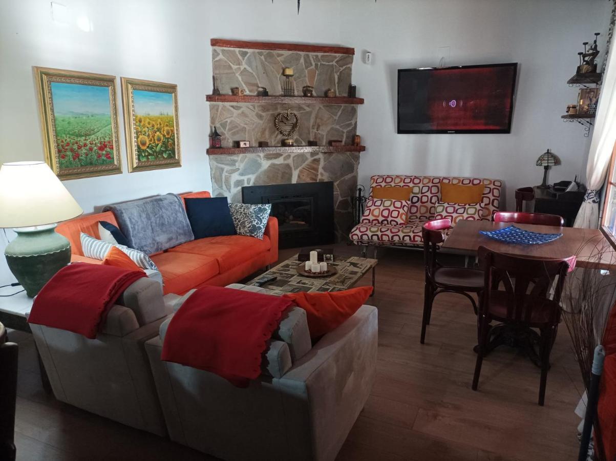 Casa Rural La Ilusion Malaga Bagian luar foto
